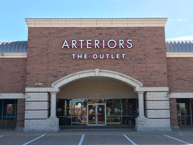 Arteriors The Outlet | 3400 Preston Rd #230, Plano, TX 75093, USA | Phone: (972) 519-0518