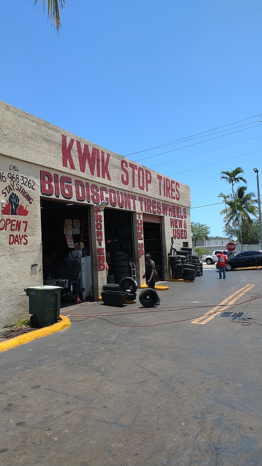 Kwik Stop Rims & Tires | 3091 NW 19th St, Fort Lauderdale, FL 33311, USA | Phone: (916) 968-3262