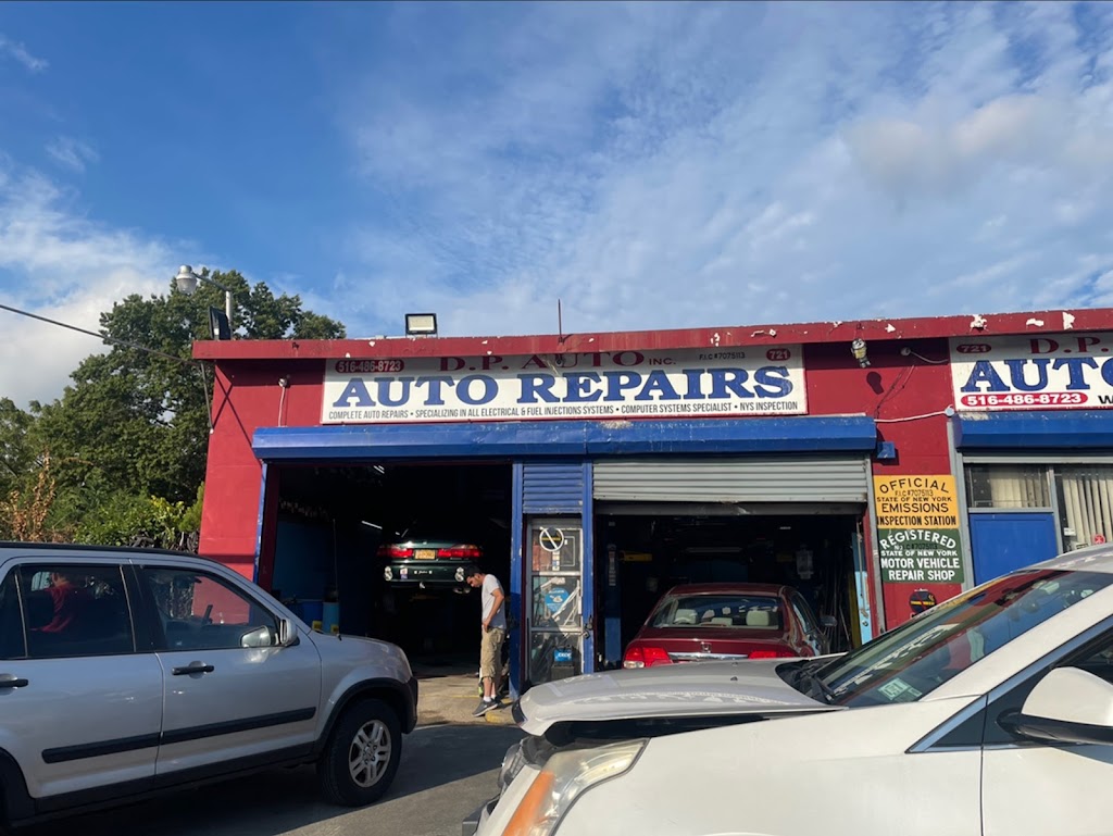 D P Auto Repair Inc | 721 Nassau Rd, Uniondale, NY 11553, USA | Phone: (516) 486-8723