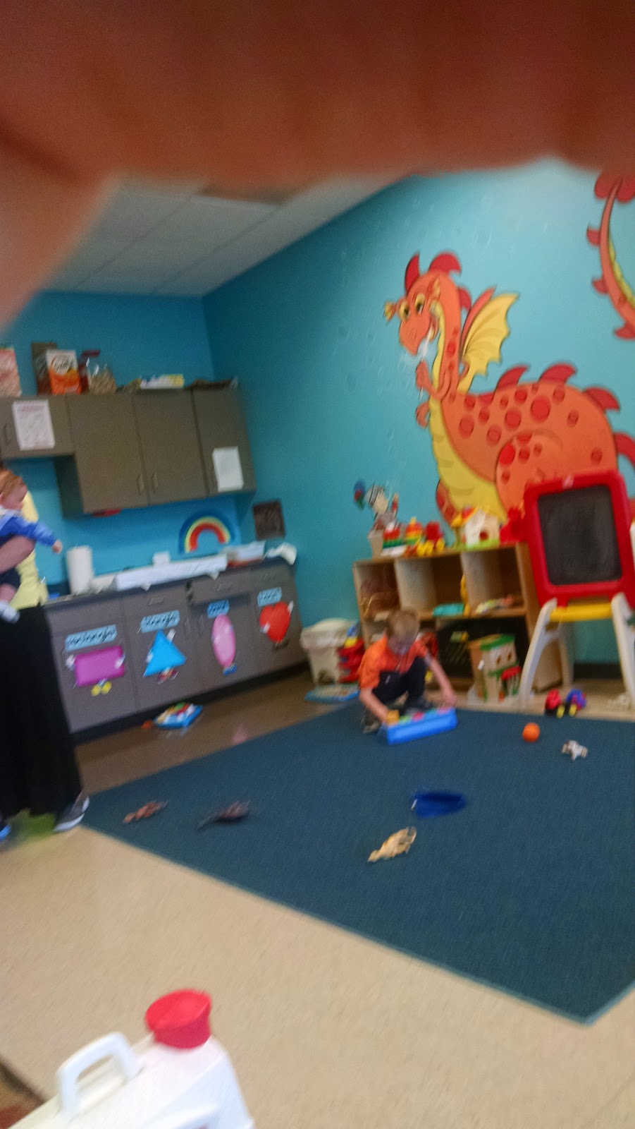 Little Knights Daycare | 1100 Airport Rd, Godfrey, IL 62035, USA | Phone: (618) 208-0426
