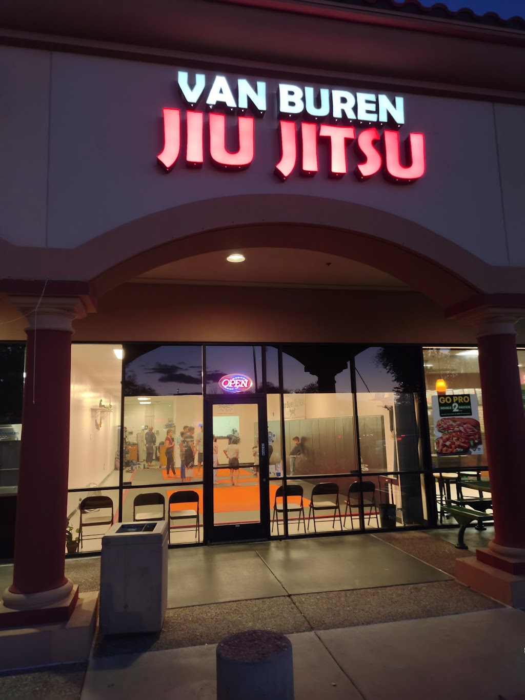 Van Buren Jiu Jitsu Chandler | 1020 E Pecos Rd #5, Chandler, AZ 85225, USA | Phone: (480) 435-2131