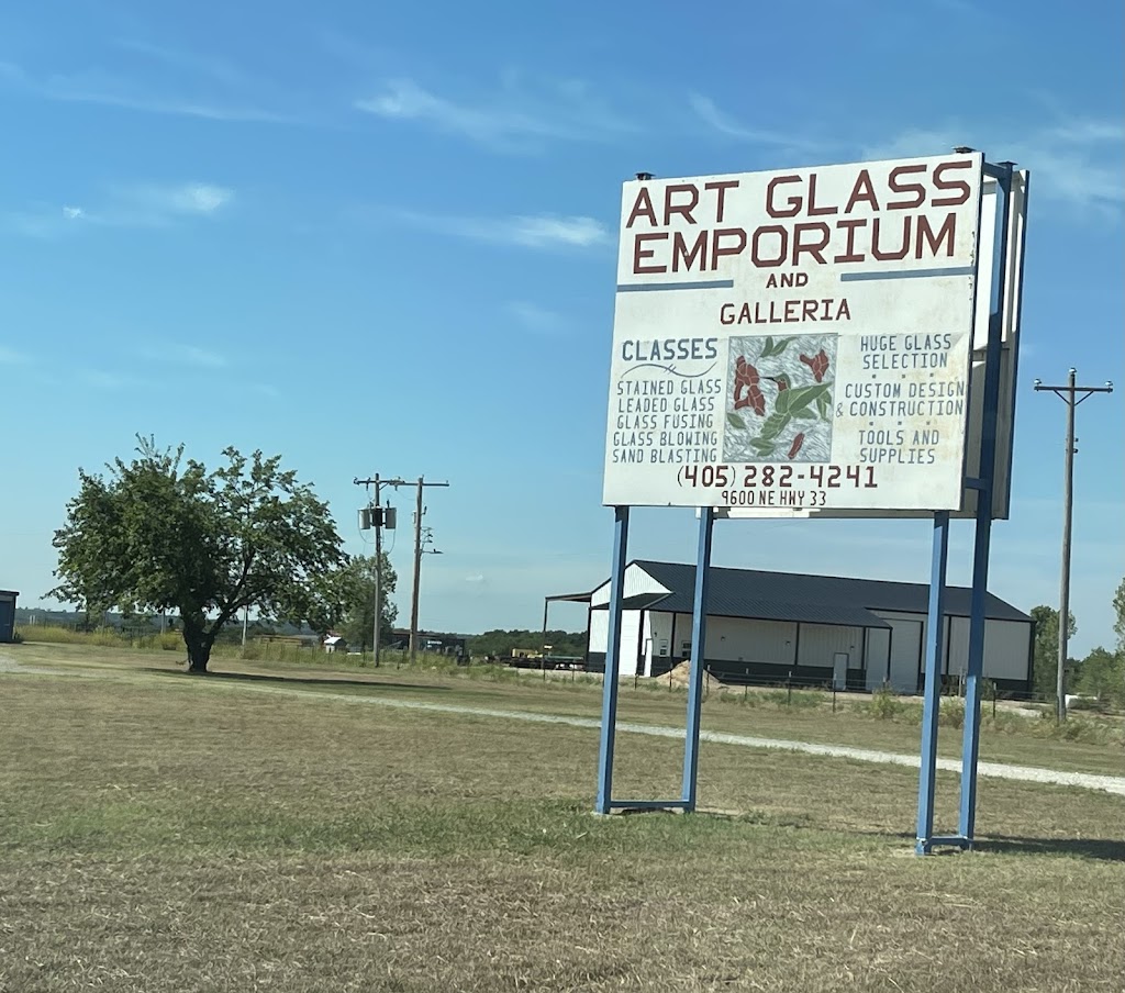 Art Glass Emporium | 9600 OK-33, Guthrie, OK 73044, USA | Phone: (405) 282-4241