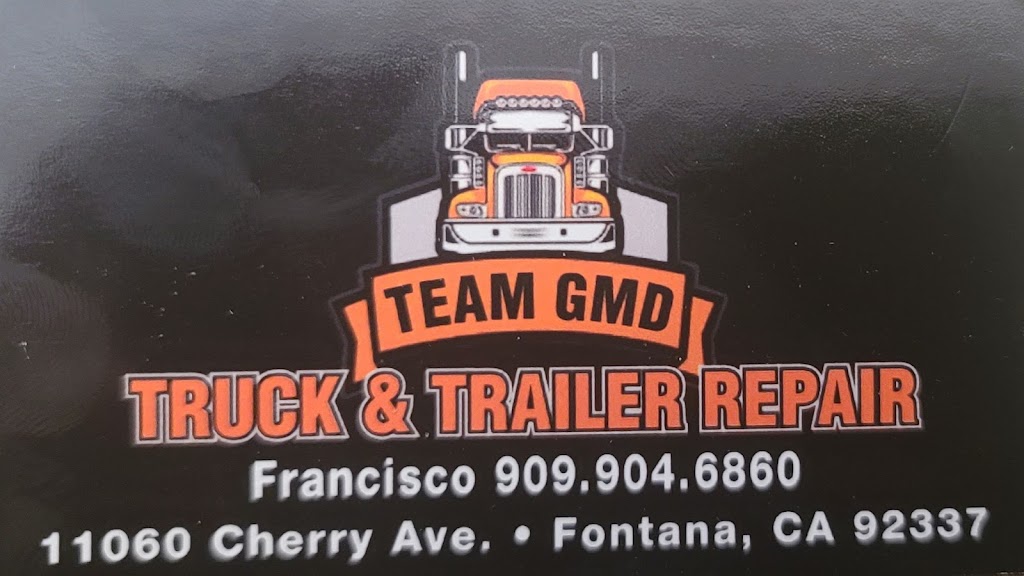 Team GMD Truck & Trailer Repair | 11060 Cherry Ave, Fontana, CA 92337, USA | Phone: (909) 904-6860