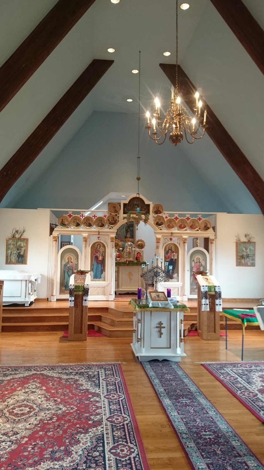 St. Basil the Great Russian Orthodox Church | 1449 Ridge Rd, Belle Vernon, PA 15012, USA | Phone: (724) 552-3689