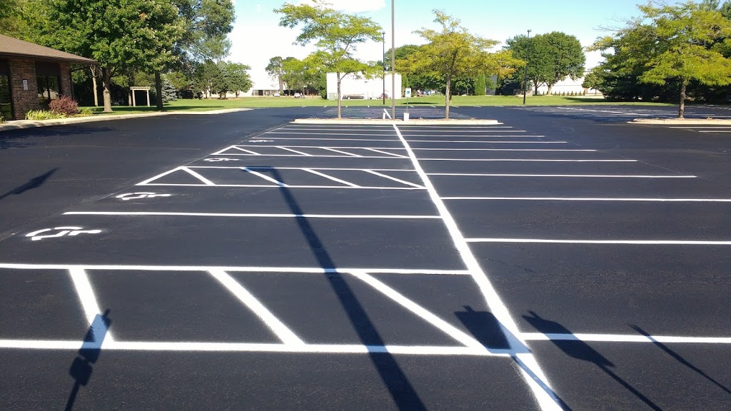 Directional Striping Company | 513 Olympic St, Sun Prairie, WI 53590, USA | Phone: (608) 837-7367