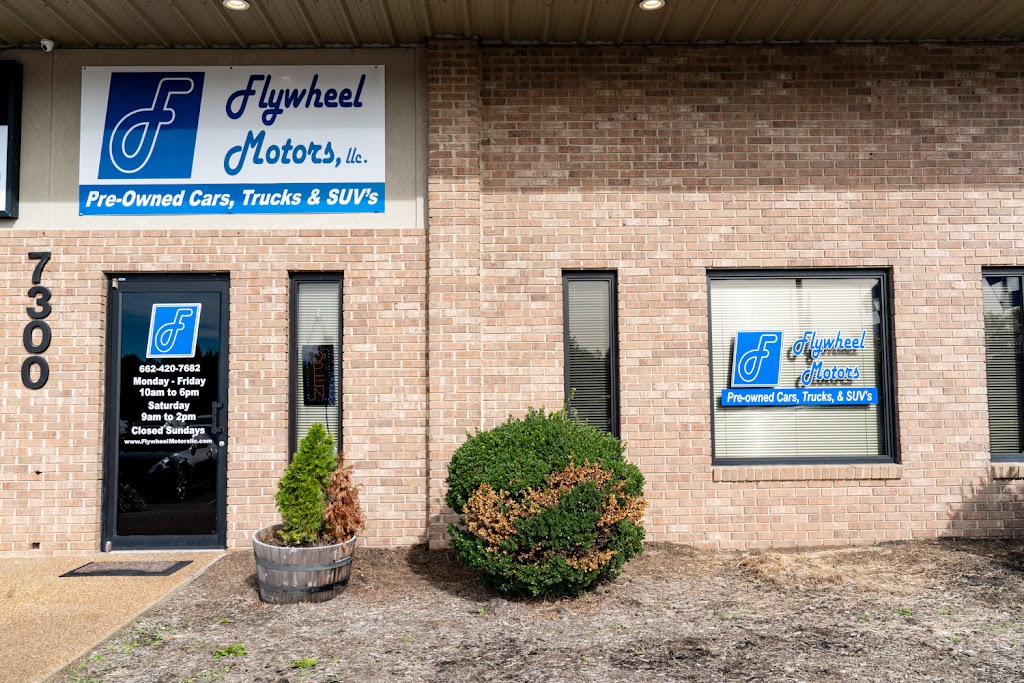 Flywheel Motors,llc | 7300-1B, 7300 Craft-Goodman Rd Ste 1-A, Olive Branch, MS 38654, USA | Phone: (662) 339-6925