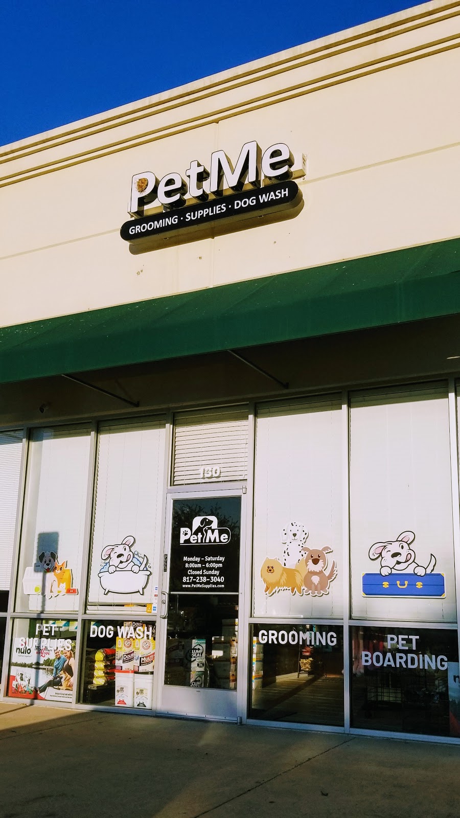 PetMe Grooming and Supplies | 1195 FM156, Haslet, TX 76052, USA | Phone: (817) 238-3040