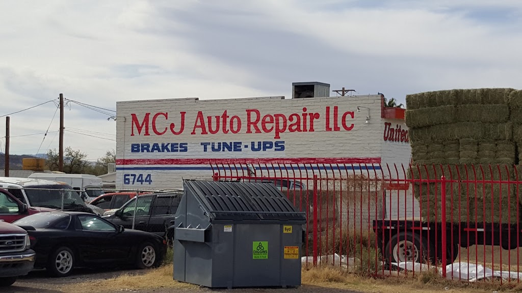 MCJ Auto Repair | 6744 S Nogales Hwy, Tucson, AZ 85756, USA | Phone: (520) 777-6618