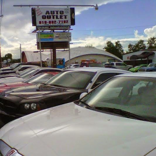 Auto Outlet Preowned Vehicles | 6101 E 15th St, Tulsa, OK 74112, USA | Phone: (918) 832-7182