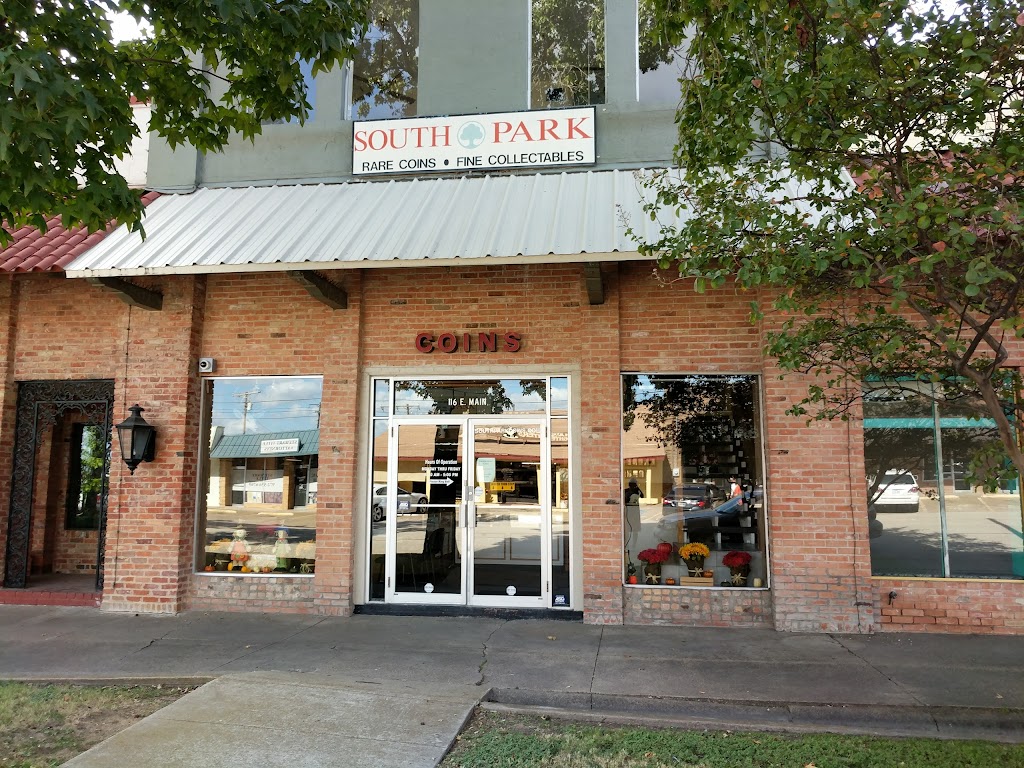 South Park Coins​​ | 116 E Main St, Forney, TX 75126, USA | Phone: (800) 332-2646