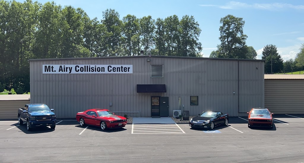 Mt Airy Collision Center | 110 Splash Ln, Mt Airy, NC 27030, USA | Phone: (336) 789-1944