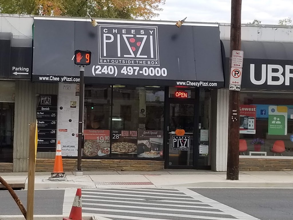 Cheesy Pizzi | 8021 Wisconsin Ave, Bethesda, MD 20814, USA | Phone: (240) 497-0000