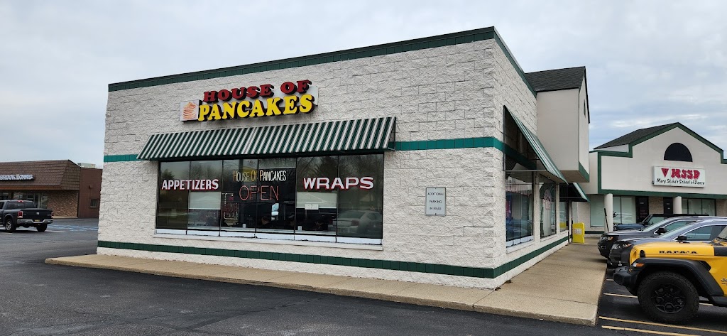 The House Of Pancakes | 41734 Hayes Rd, Clinton Twp, MI 48038, USA | Phone: (586) 286-6200