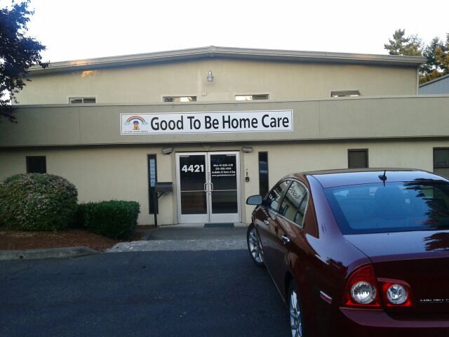 Good To Be Home Care | 7502 Lakewood Dr W UNIT D, Lakewood, WA 98499, USA | Phone: (253) 588-4344
