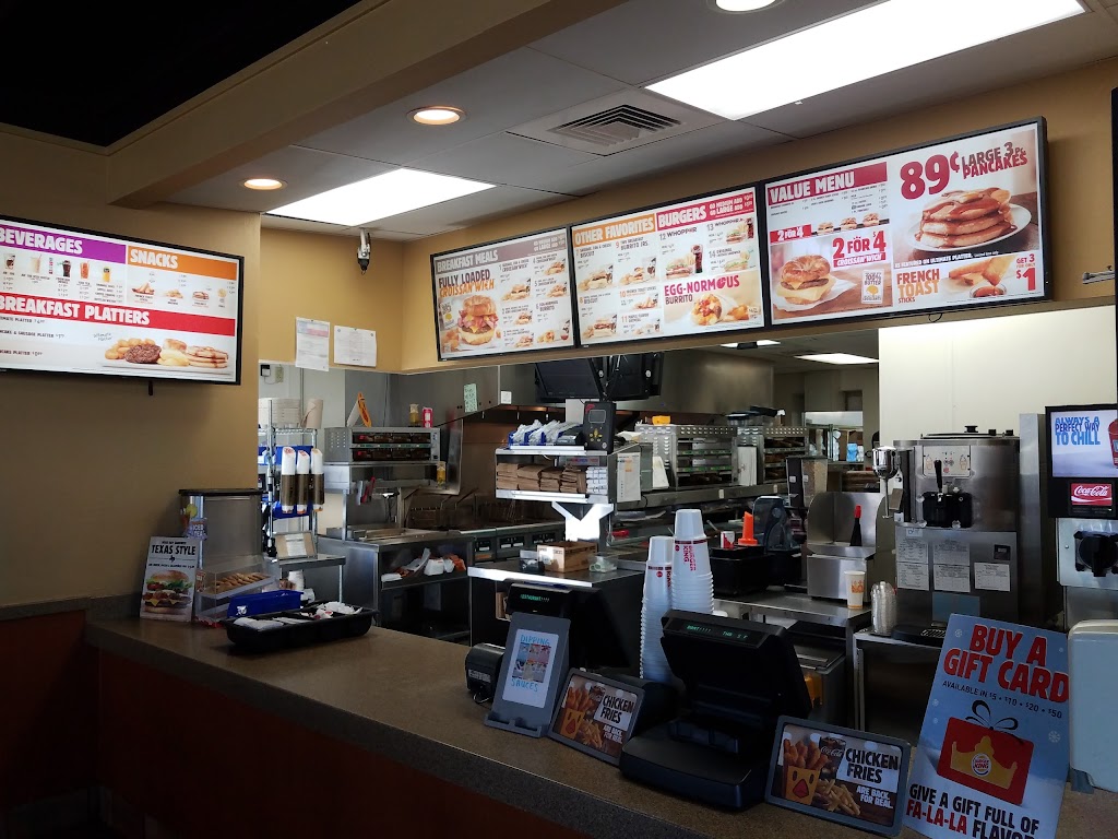 Burger King | 14290 Horizon Blvd, Horizon City, TX 79928, USA | Phone: (915) 852-7491
