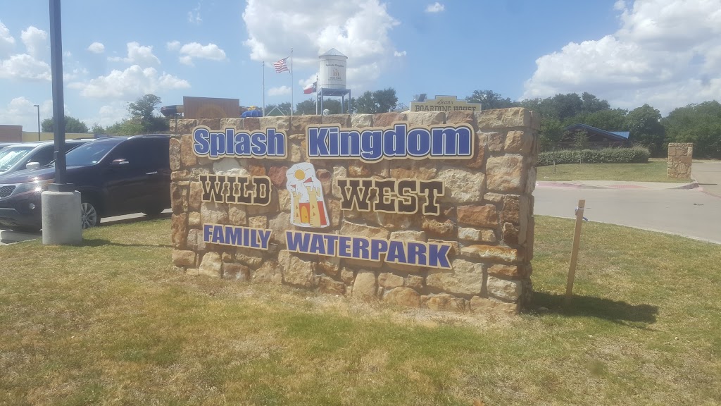 Splash Kingdom Wild West | 1001 Cinema Dr, Weatherford, TX 76087 | Phone: (817) 598-0777