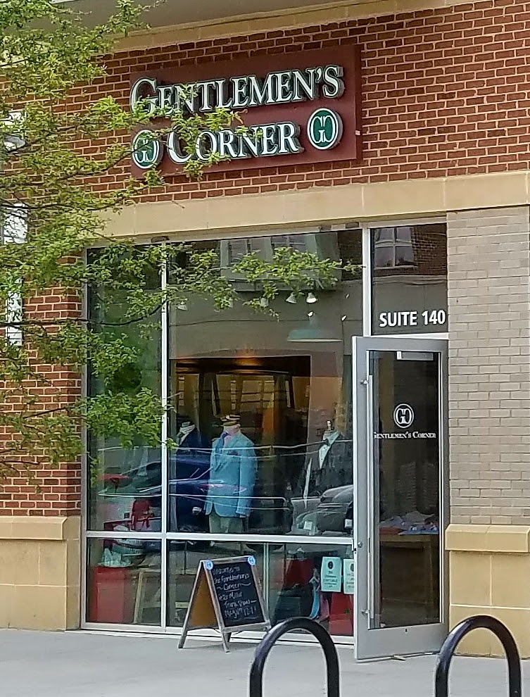 Gentlemens Corner | 107 Edinburgh Dr Suite 109, Cary, NC 27511, USA | Phone: (984) 333-0150
