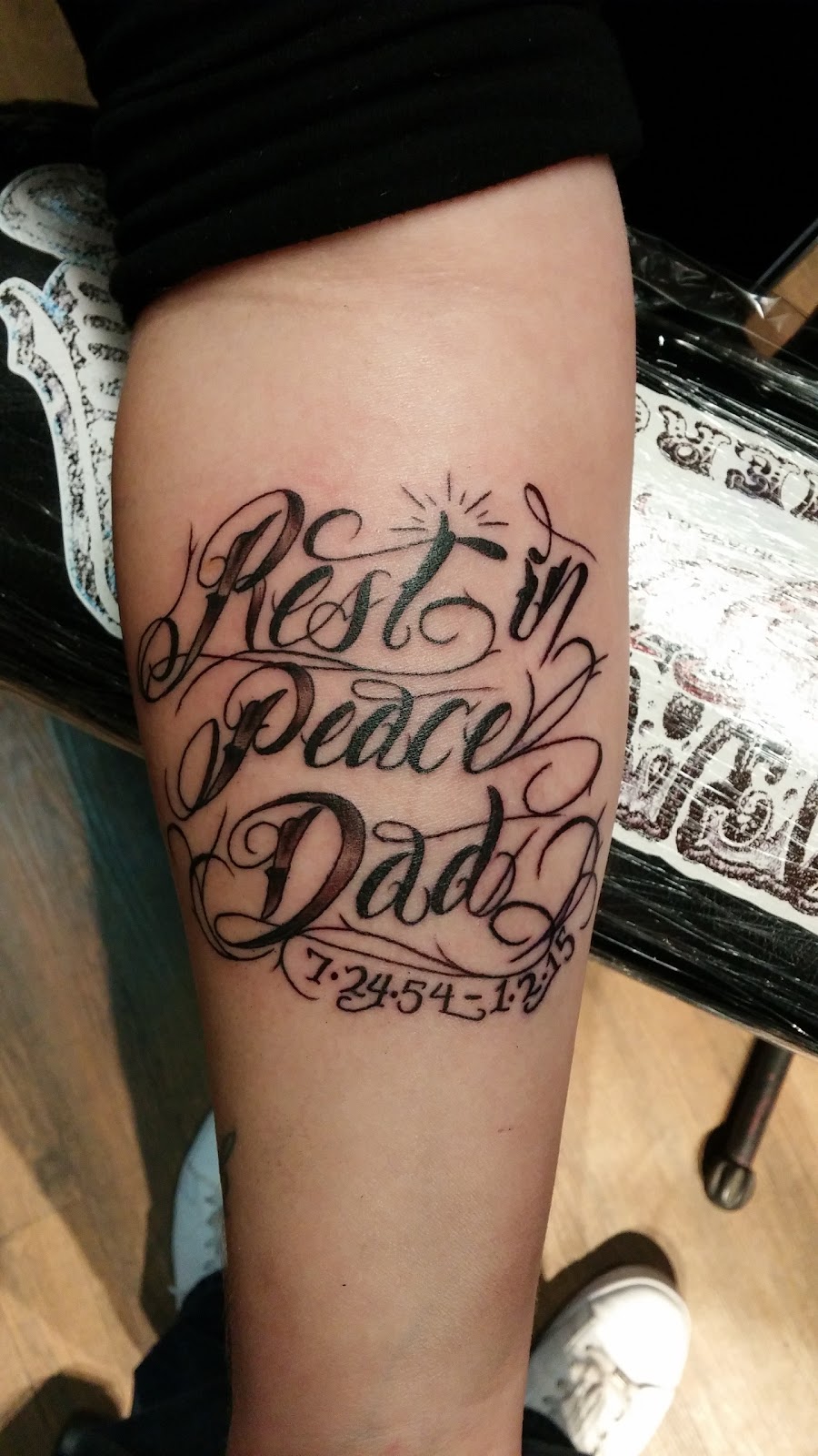 Artifacts Ink Studio | 8631 Sierra Ave, Fontana, CA 92335, USA | Phone: (909) 357-1023