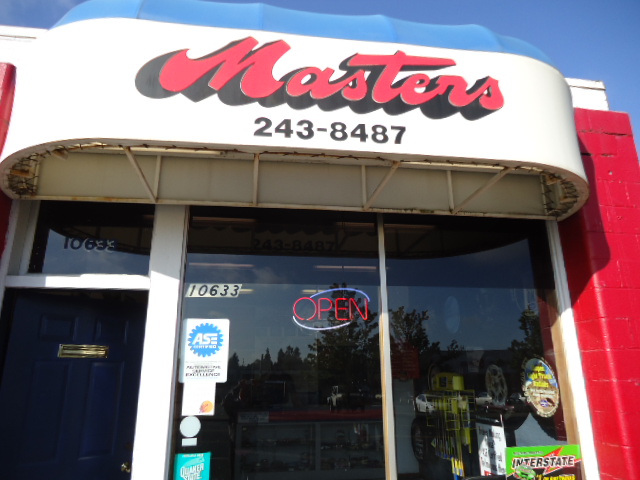 Masters Auto & Tire | 10633 16th Ave SW, Seattle, WA 98146, USA | Phone: (206) 243-8487