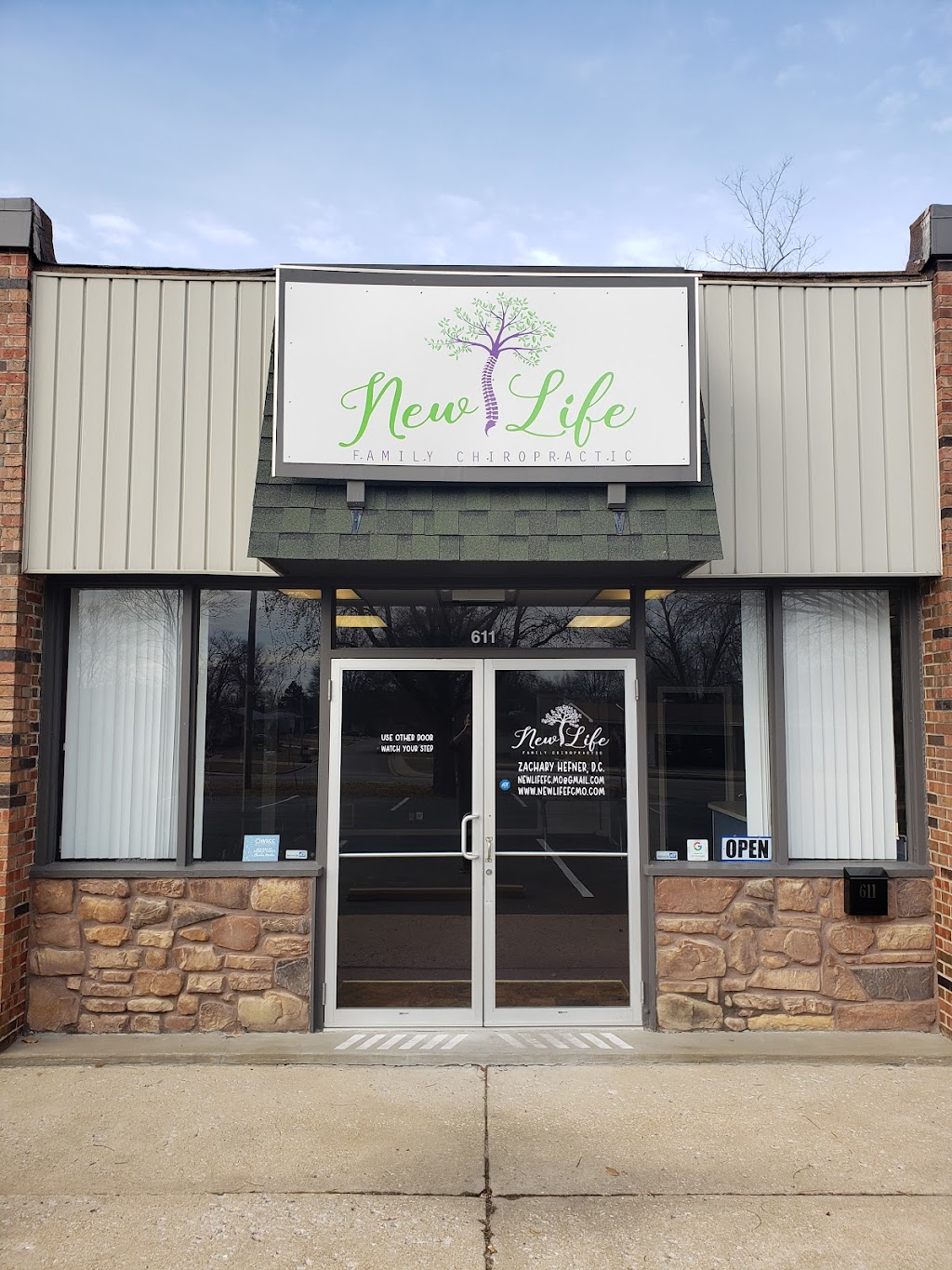 New Life Family Chiropractic | 611 Westridge Dr, OFallon, MO 63366, USA | Phone: (636) 294-0538