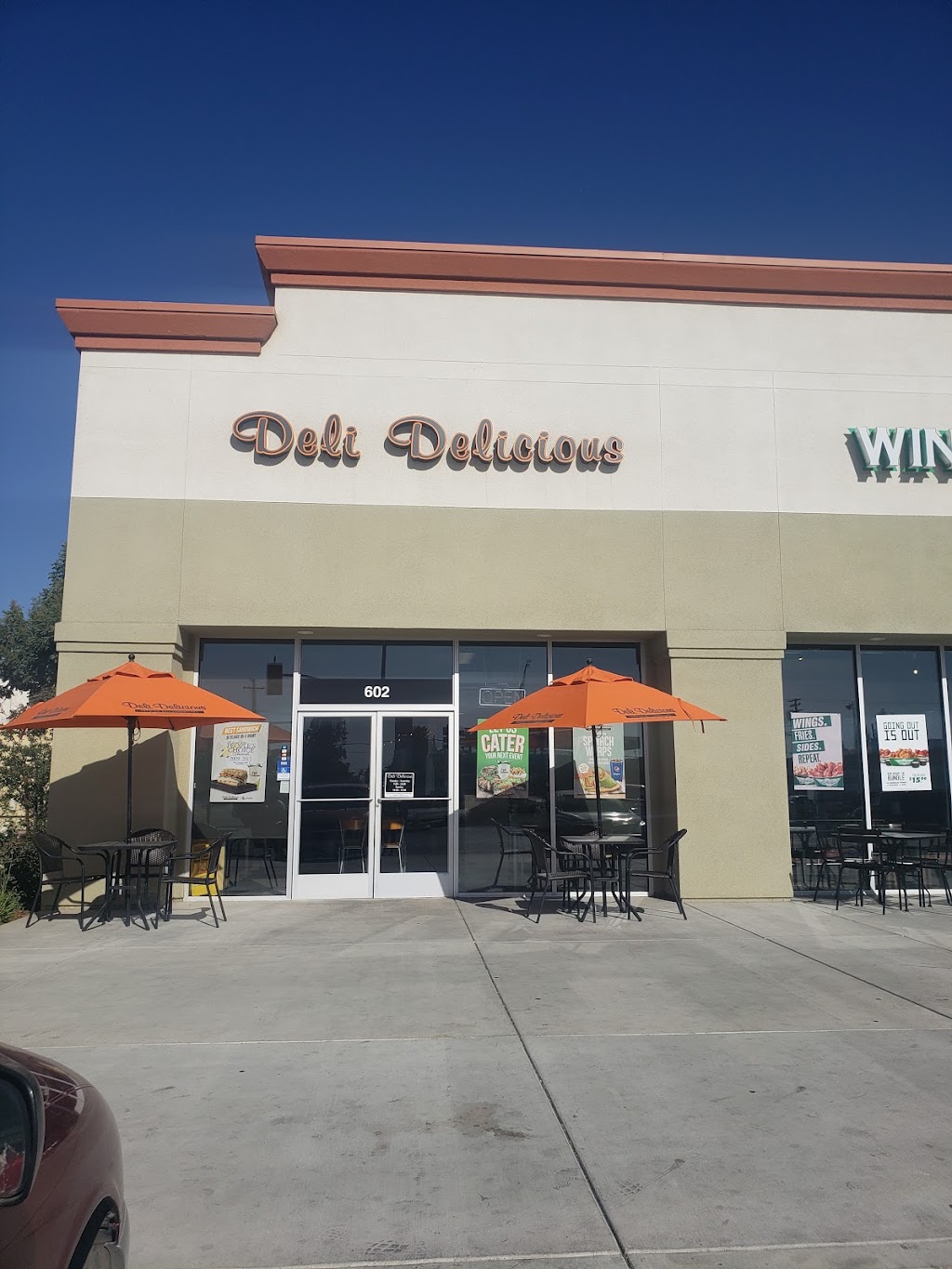 Deli Delicious | 602 Academy Ave #8, Sanger, CA 93657, USA | Phone: (559) 875-0147