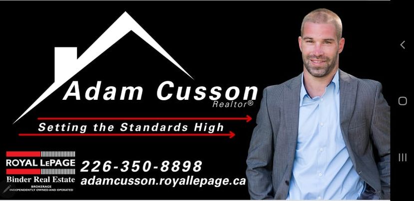 Adam Cusson Realtor | 303 Lambert Ct, Belle River, ON N0R 1A0, Canada | Phone: (226) 350-8898