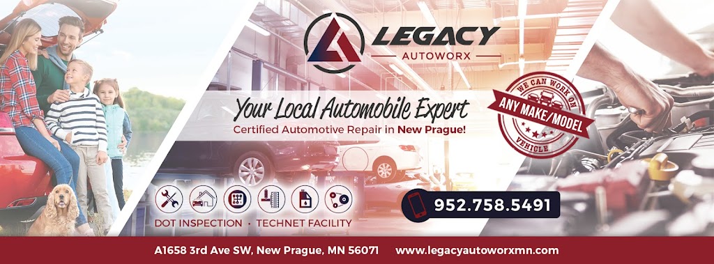 Legacy Autoworx—Formerly Petes Repair, Inc. | A1658 3rd Ave SW, New Prague, MN 56071, USA | Phone: (952) 758-5491