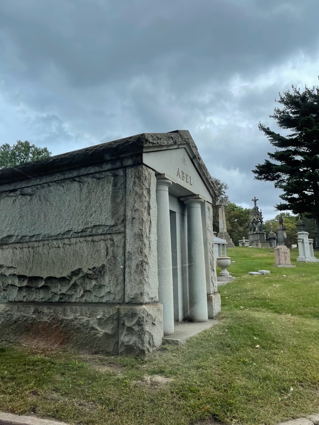 The Evergreens Cemetery | 1629 Bushwick Ave, Brooklyn, NY 11207, USA | Phone: (718) 455-5300