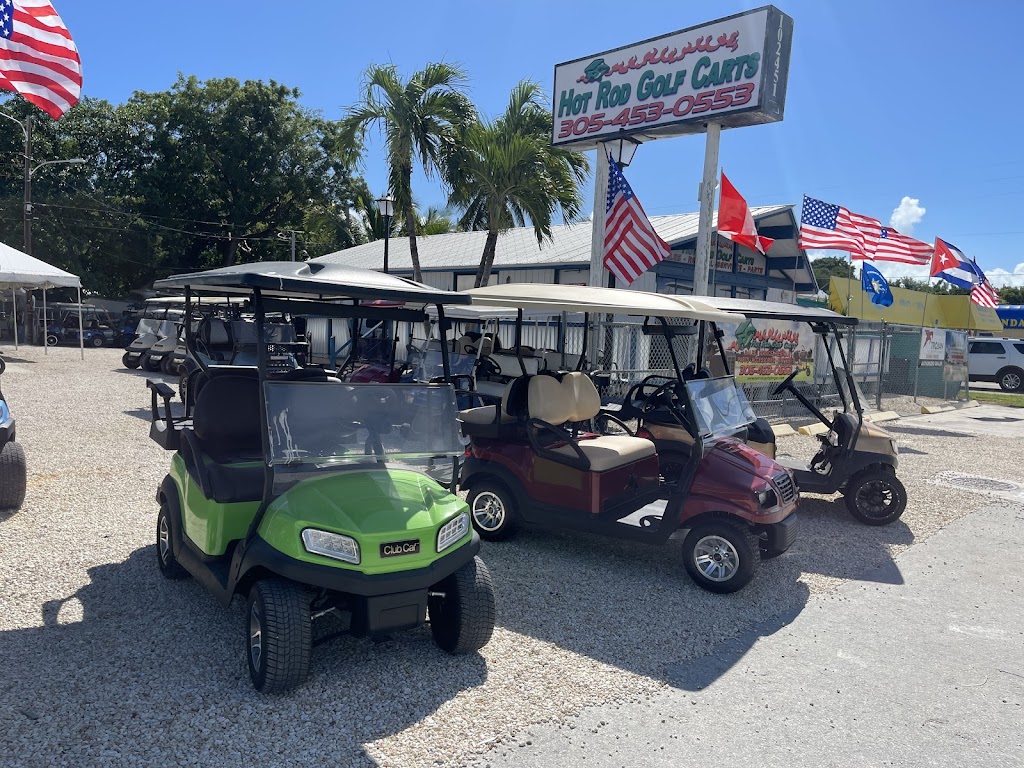 HotRod Golf Carts | 102451 Overseas Hwy, Key Largo, FL 33037, USA | Phone: (305) 453-0553