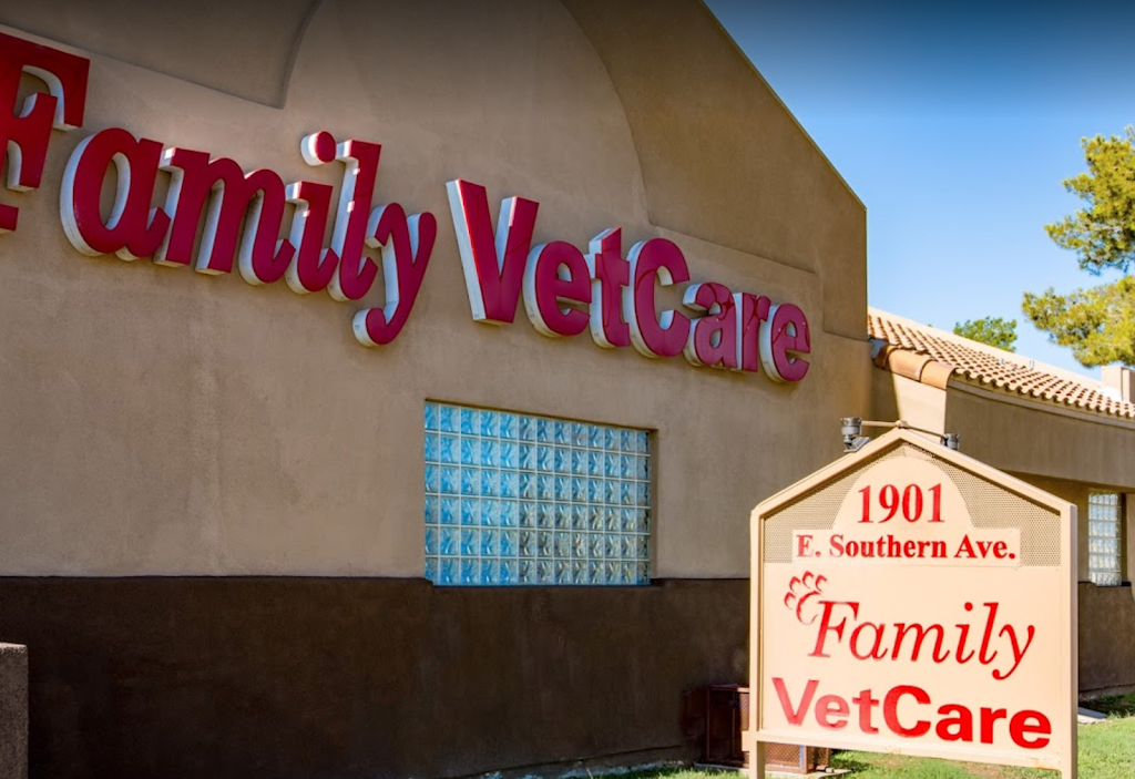 Family VetCare of Mesa | 1901 E Southern Ave #1, Mesa, AZ 85204, USA | Phone: (480) 892-7958