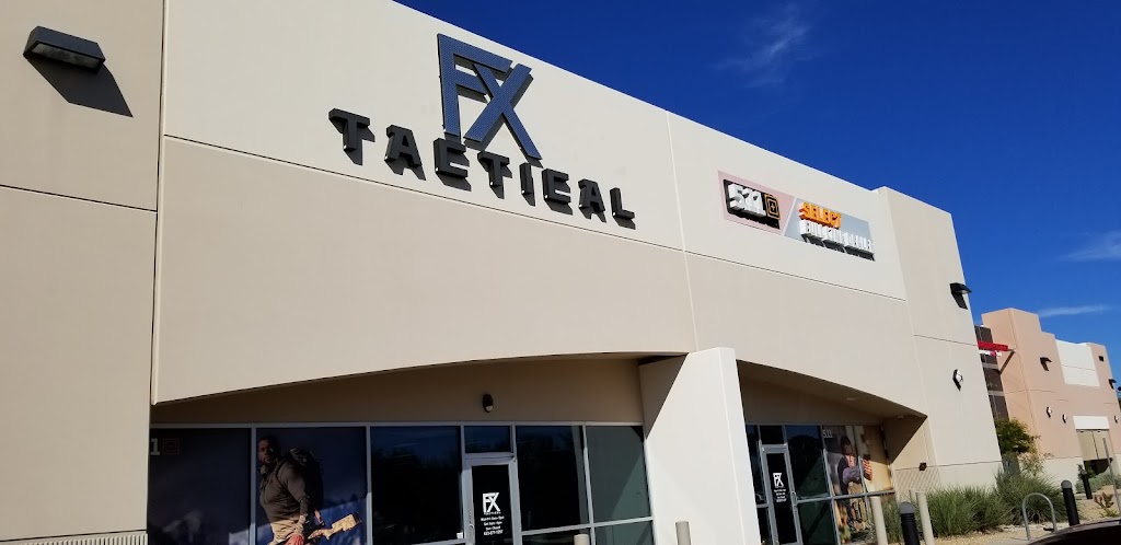 FX Tactical | 8948 W Cactus Rd, Peoria, AZ 85381, USA | Phone: (623) 877-1257