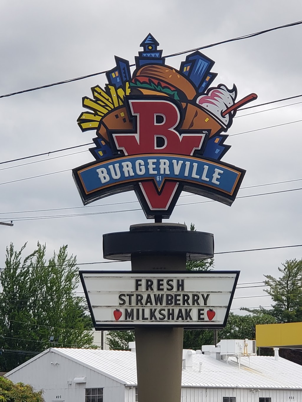 Burgerville | 19119 SE McLoughlin Blvd, Milwaukie, OR 97267, USA | Phone: (503) 655-3932