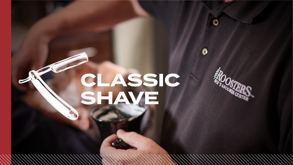 Roosters Mens Grooming Center | 28 Rancho Del Mar, Aptos, CA 95003, USA | Phone: (831) 612-6938