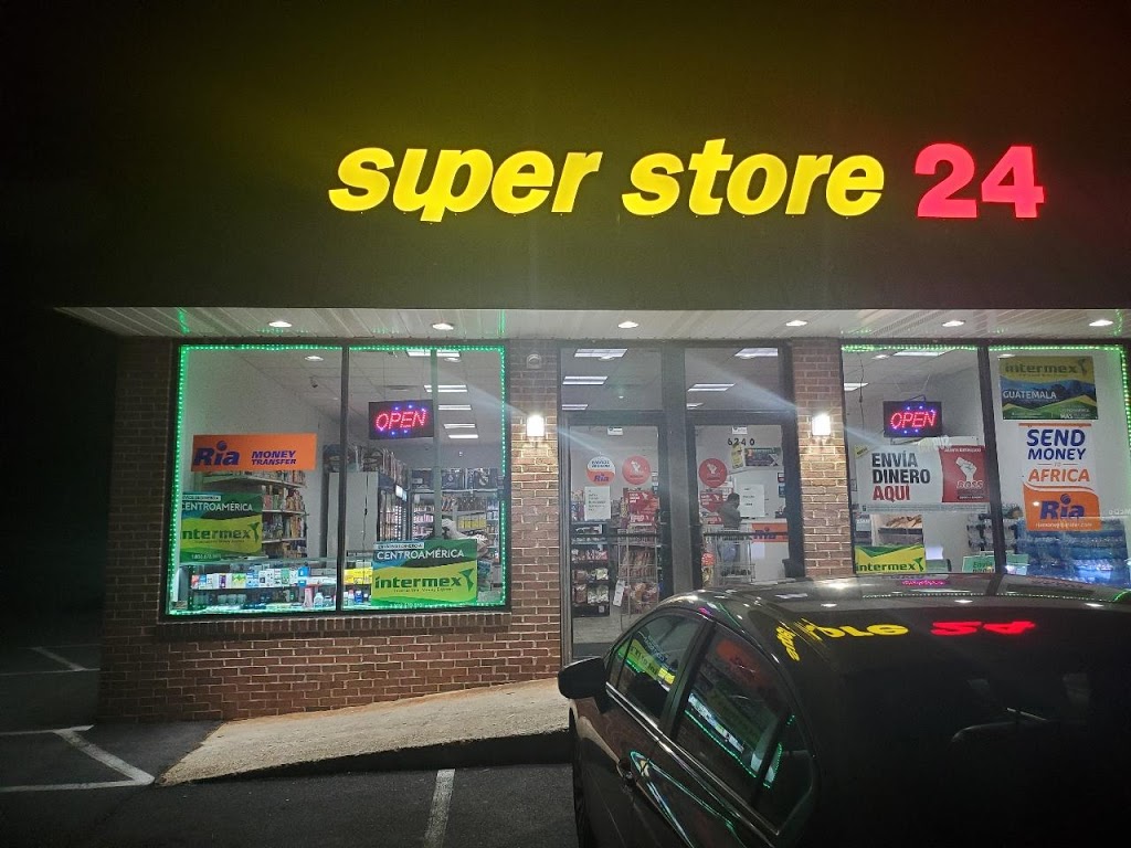Super store 24 | 6240 Washington Blvd, Elkridge, MD 21075, USA | Phone: (443) 445-3757