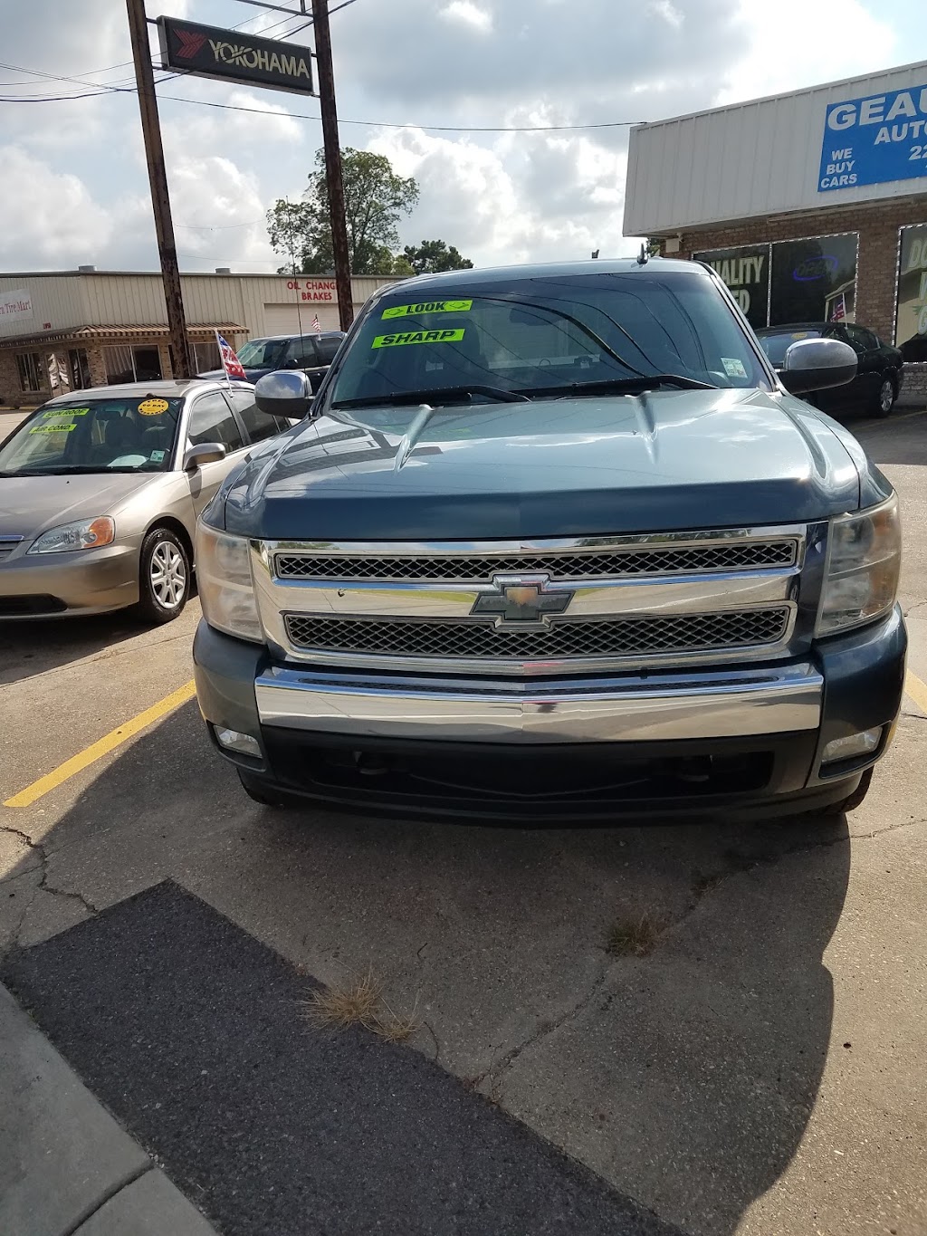 geaux jeaux auto sales | 13930 Plank Rd, Baker, LA 70714, USA | Phone: (225) 775-0442