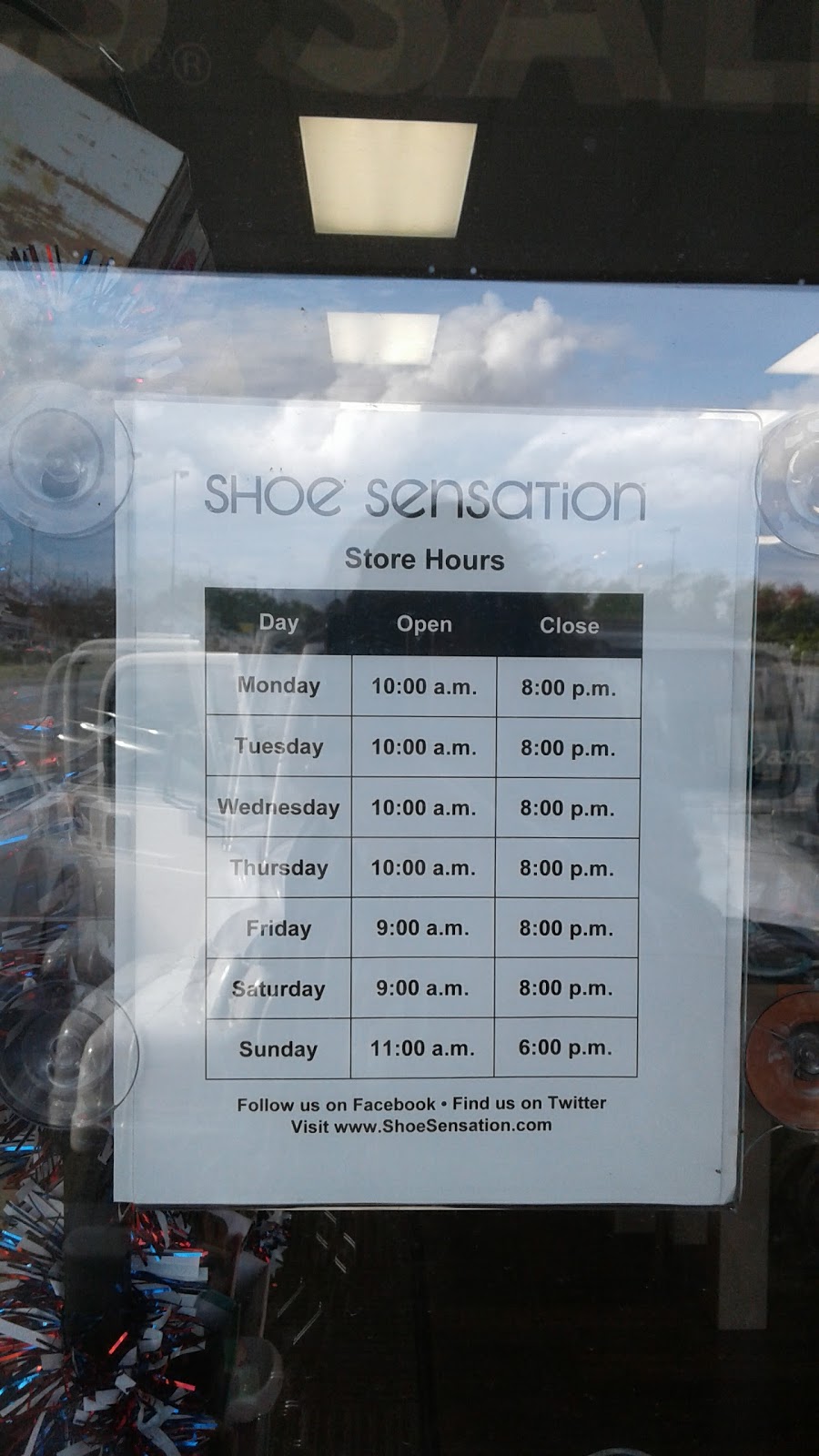 Shoe Sensation | 1229 S Main St, Bryan, OH 43506, USA | Phone: (419) 633-0650