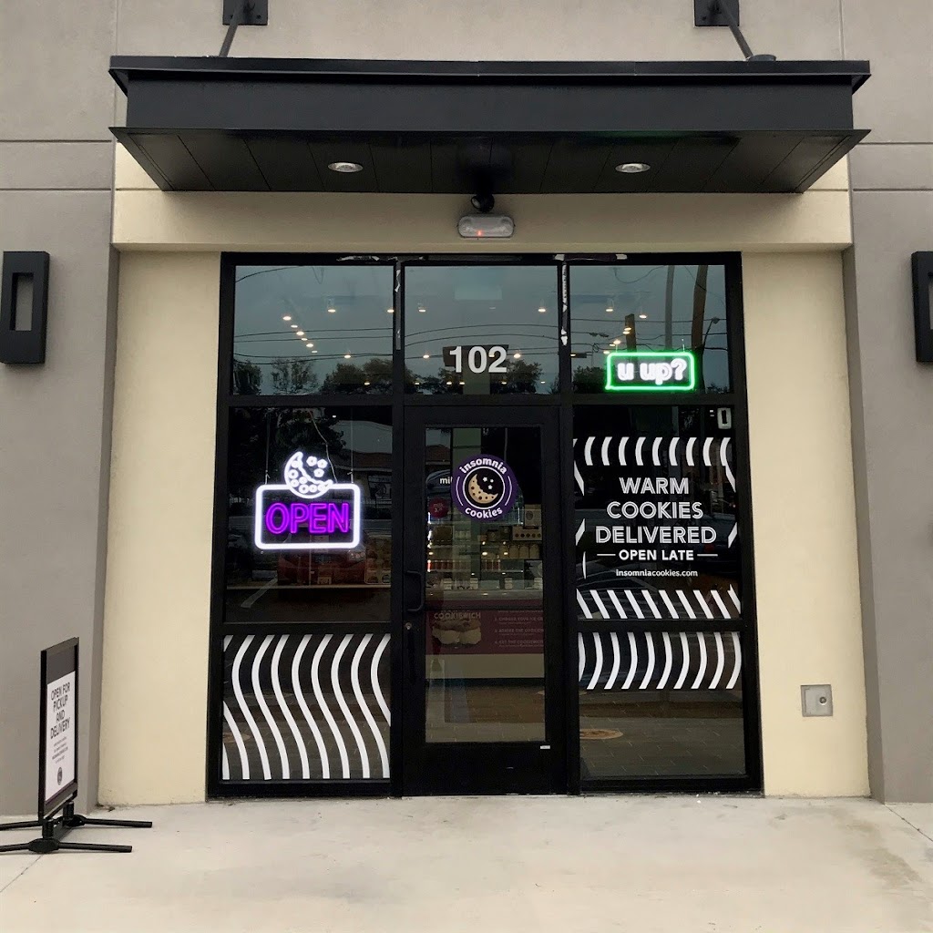 Insomnia Cookies | 5114 E Fowler Ave, Tampa, FL 33617, USA | Phone: (813) 819-0691