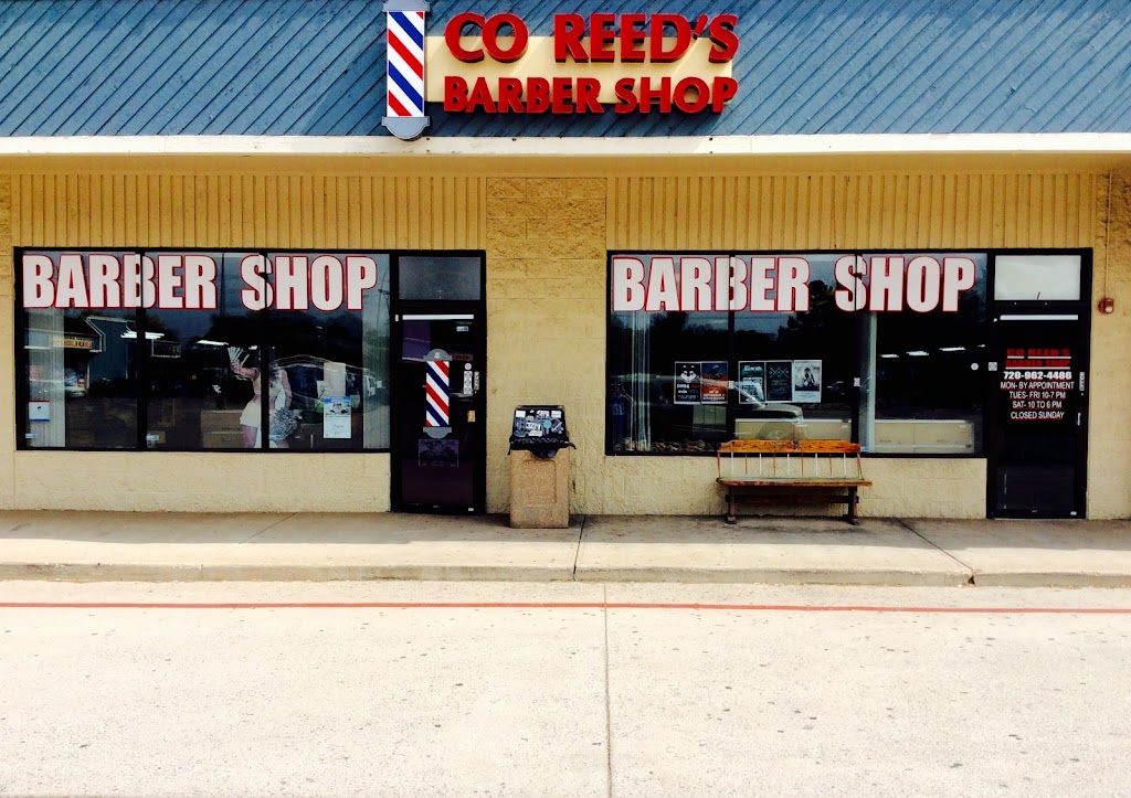 CO REED’S BARBERSHOP | 7873 W Jewell Ave, Lakewood, CO 80232, USA | Phone: (720) 962-4486