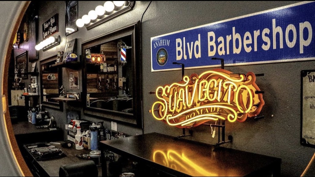 Blvd barbershop | 847 S Harbor Blvd, Anaheim, CA 92805, USA | Phone: (714) 873-1441