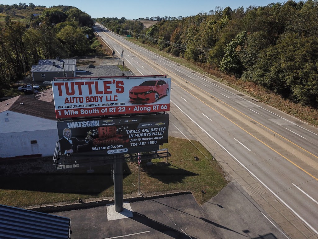 Tuttles Auto Body | 1946 Bus Rte 66, Greensburg, PA 15601, USA | Phone: (724) 691-0641