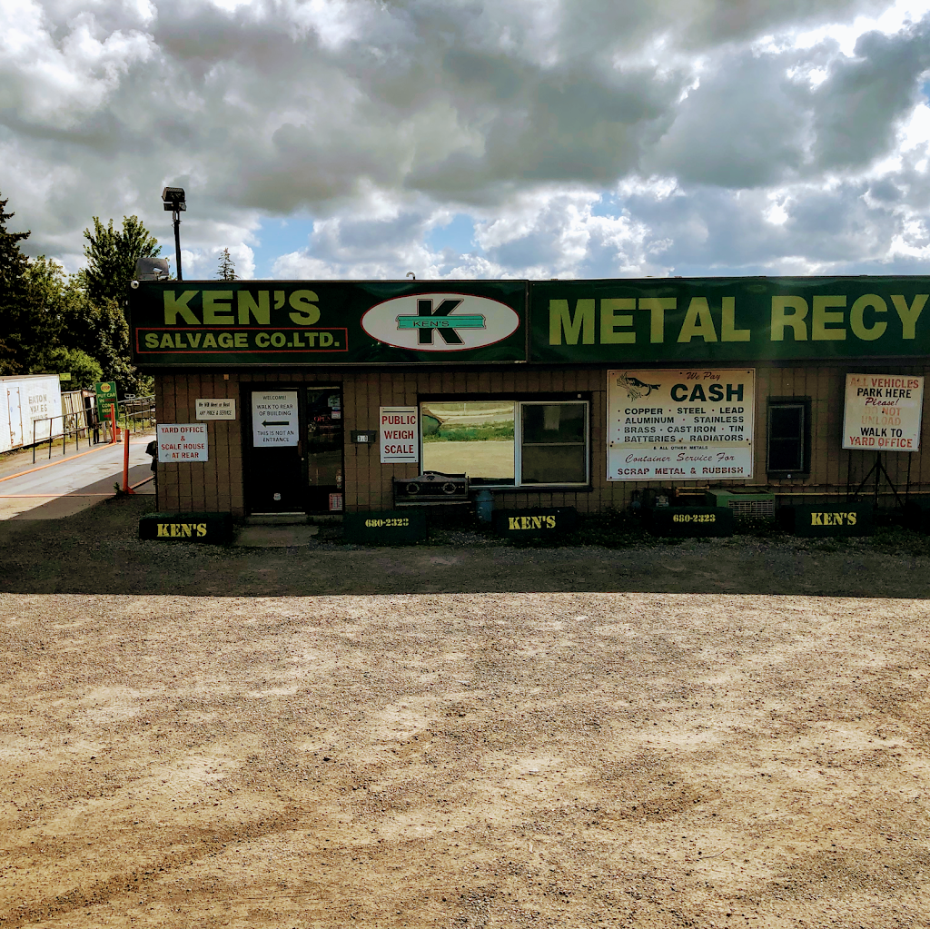 Kens Salvage Co Ltd | 310 Allanburg Rd, Thorold, ON L2V 1A4, Canada | Phone: (905) 680-2323