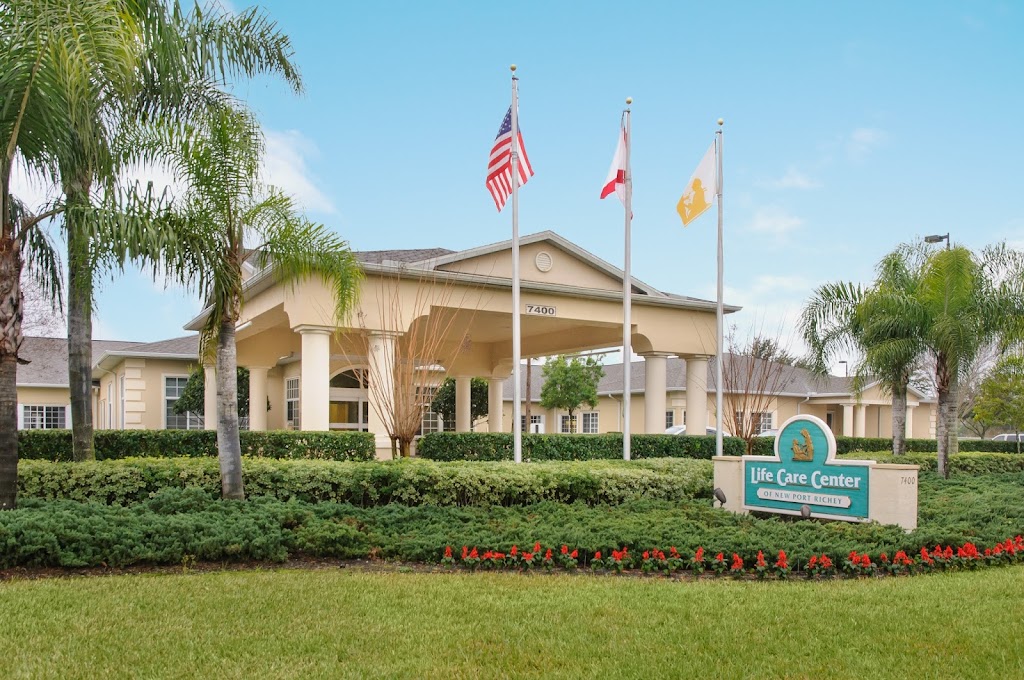 Life Care Center of New Port Richey | 7400 Trouble Creek Rd, New Port Richey, FL 34653 | Phone: (727) 375-2999