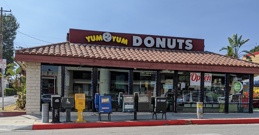 Yum Yum Donuts | 9 Fremont Ave, Alhambra, CA 91801 | Phone: (626) 576-9775