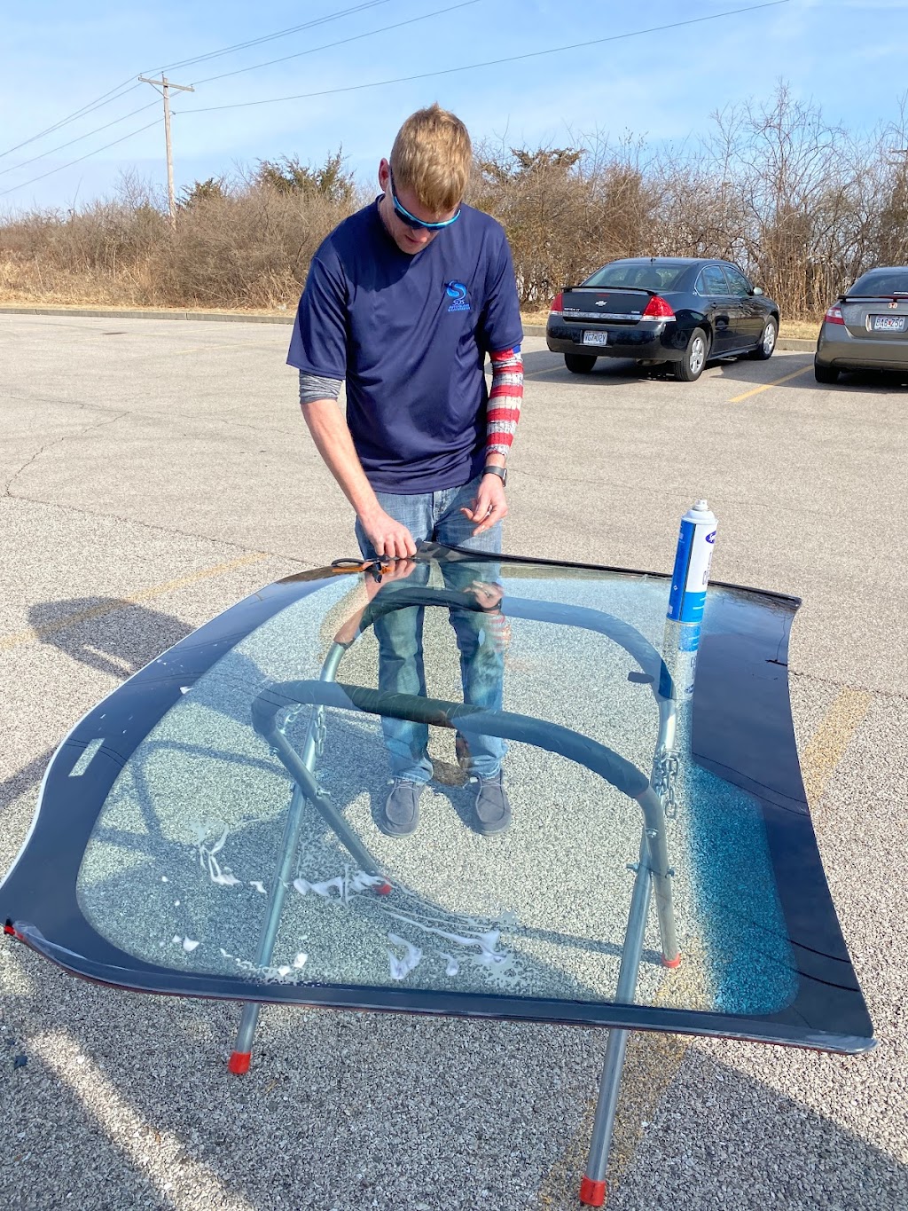 SOS Auto Glass & Calibration | 10771 Baur Blvd, Creve Coeur, MO 63132, USA | Phone: (314) 288-1600