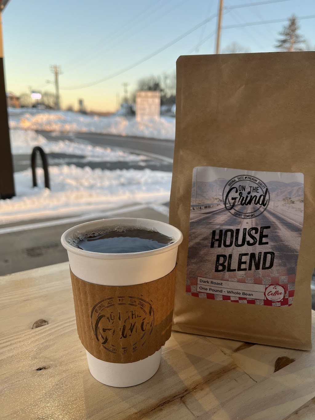 On the Grind Coffee Company | 1277 N Truman Blvd, Crystal City, MO 63019, USA | Phone: (636) 543-3095