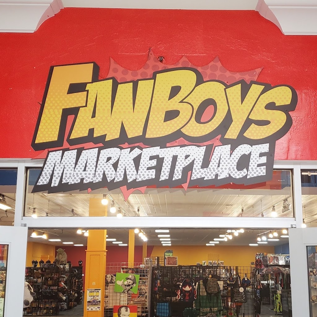 Fanboys Marketplace Denton | 2201 I-35E Ste L12, Denton, TX 76205, USA | Phone: (940) 323-8215