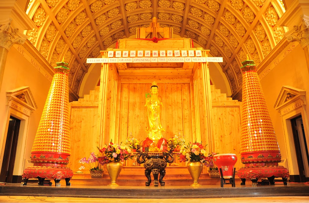 Goddess of Mercy Temple | 58 Grove St, Amsterdam, NY 12010, USA | Phone: (518) 853-1873