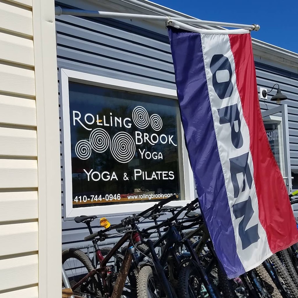 Rolling Brook Yoga & Pilates | 1715 Edmondson Ave, Catonsville, MD 21228, USA | Phone: (410) 744-0946