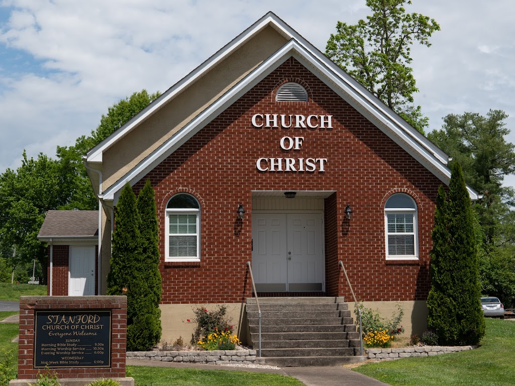 Stanford Church of Christ | 702 E Main St, Stanford, KY 40484, USA | Phone: (606) 365-1209