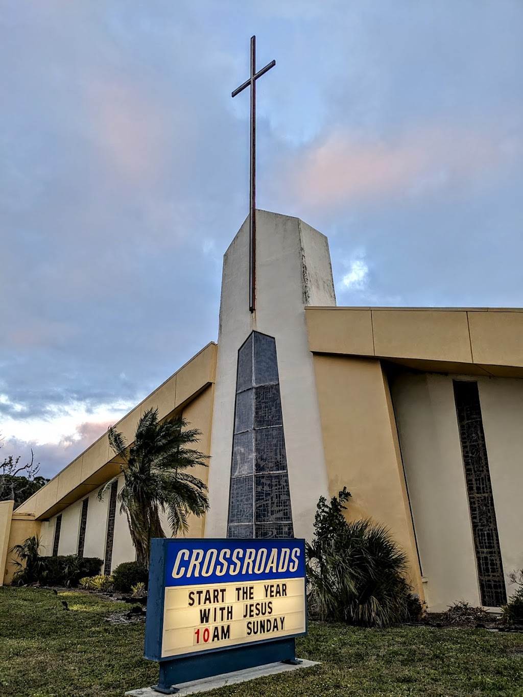Crossroad Methodist Church | 4726 N Tamiami Trail, Sarasota, FL 34234, USA | Phone: (941) 355-5485